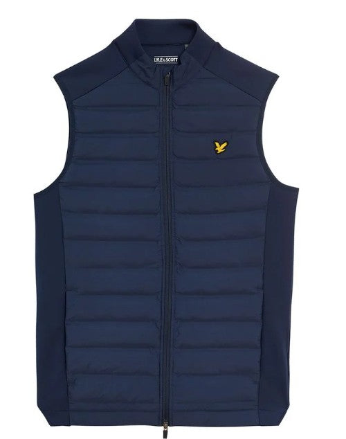 Lyle & Scott - Hybrid Quilted Golf Gilet