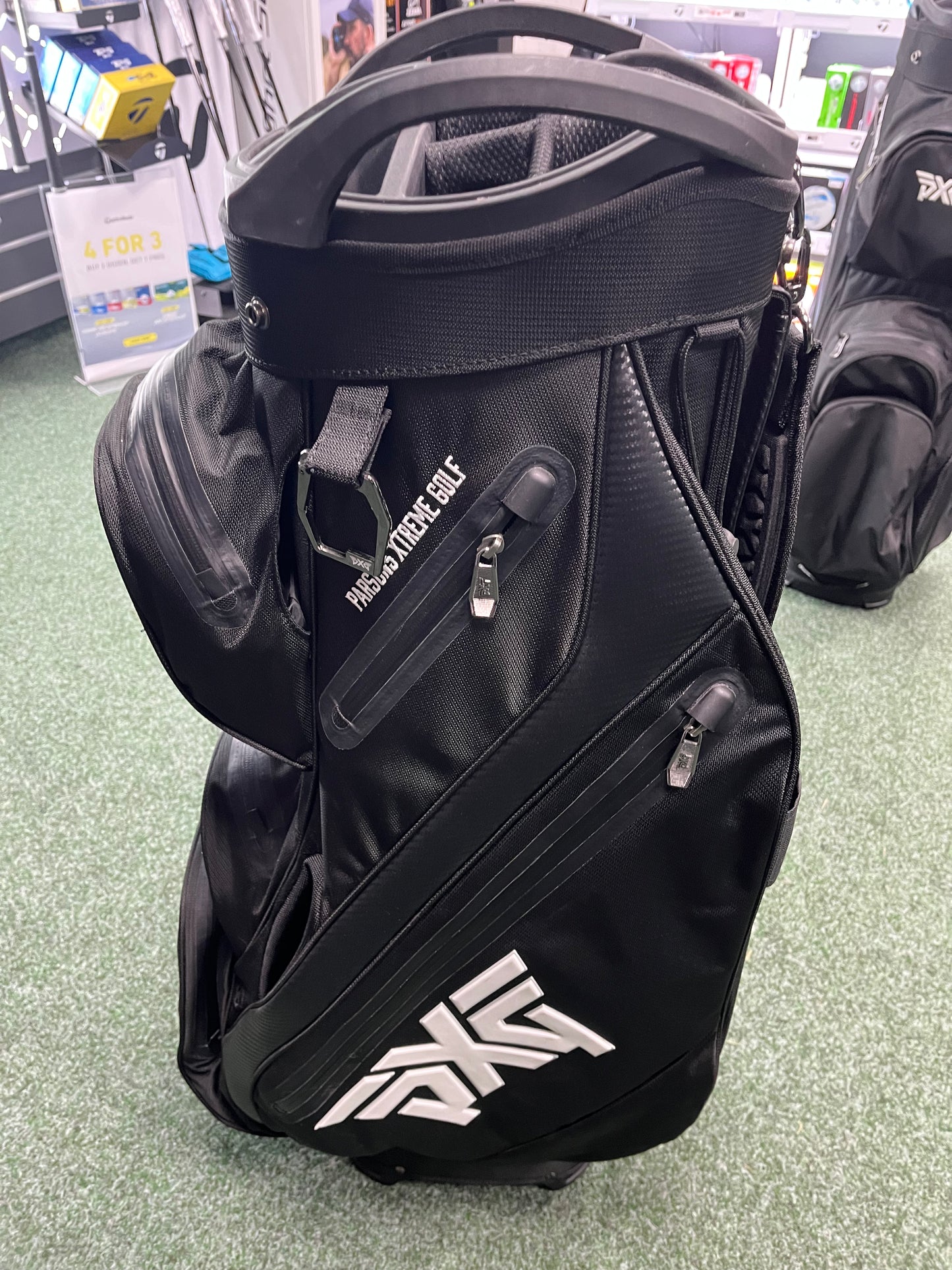 Used PXG Cart Bag
