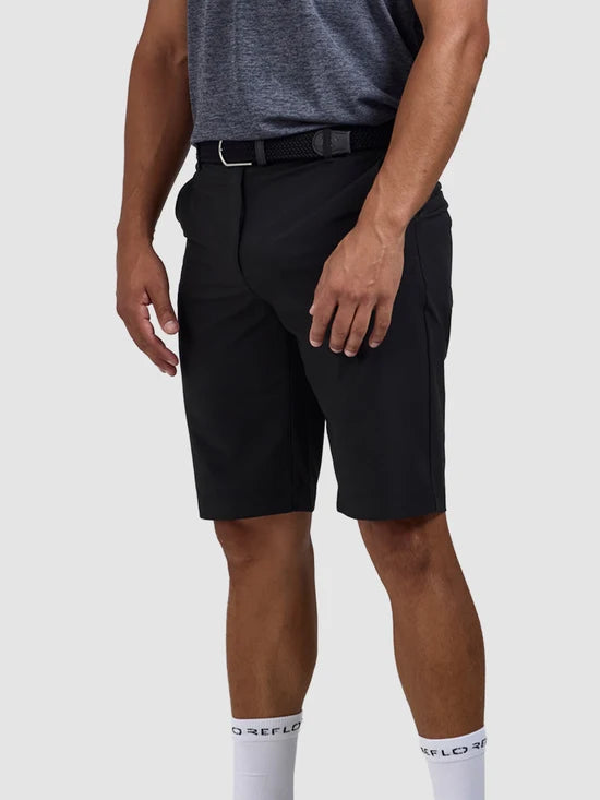 Reflo Icarian Chino Shorts - Black