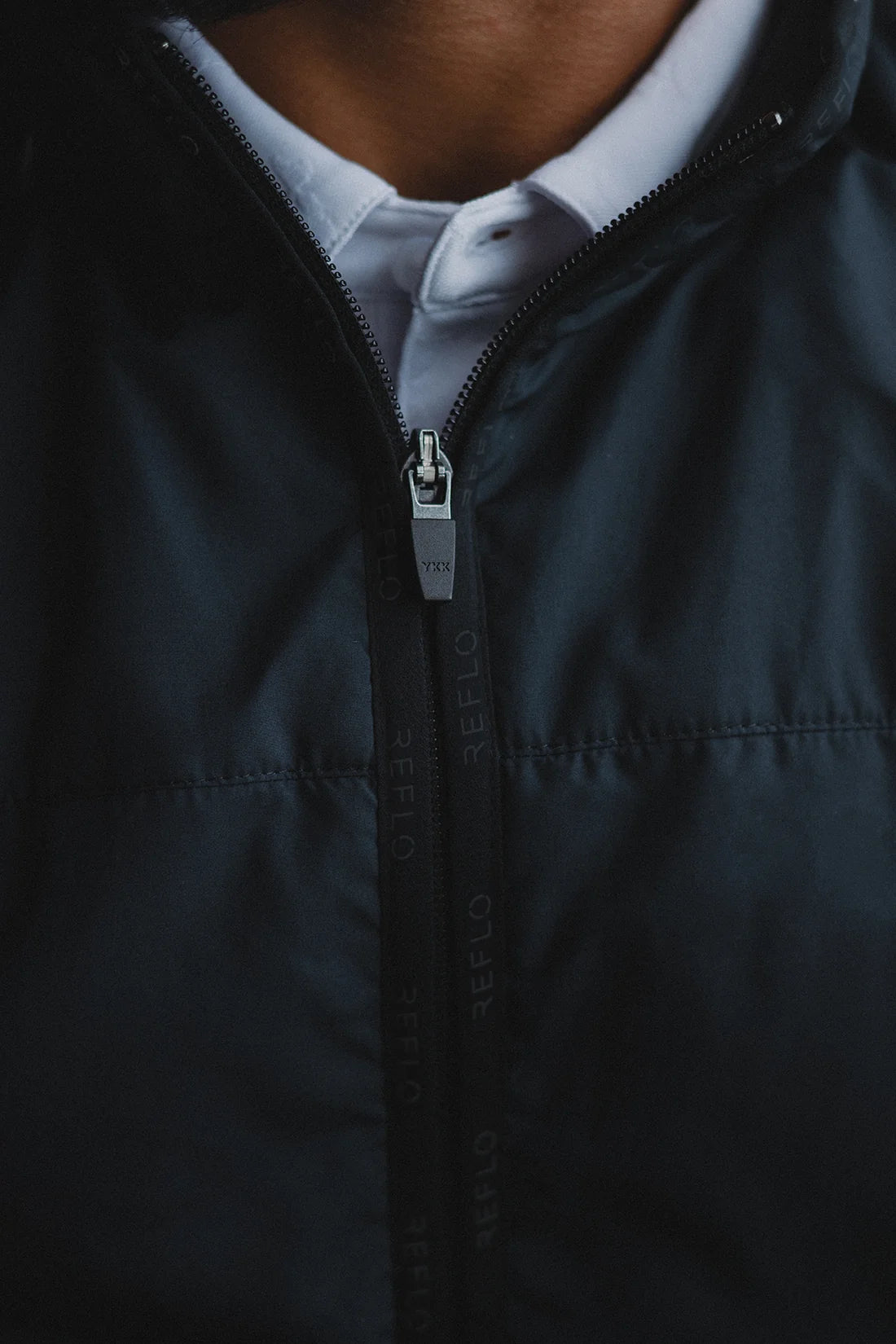 Reflo Jaya Gilet Black