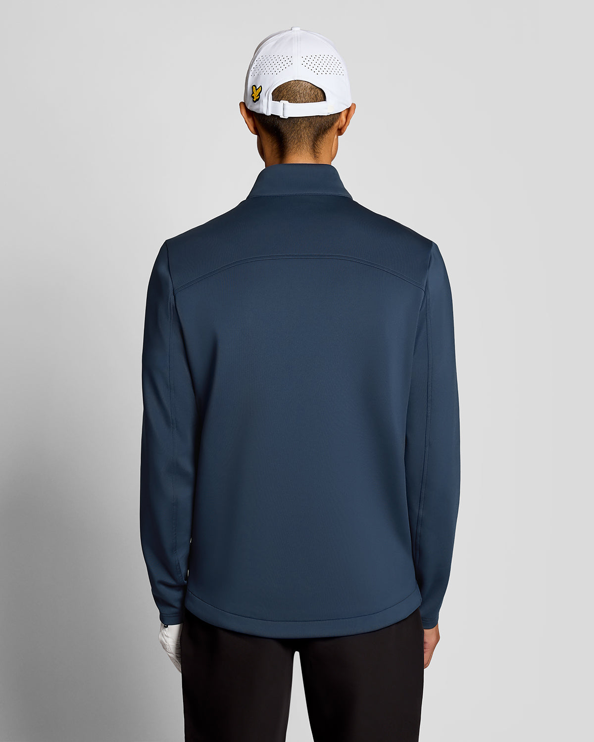 Lyle & Scott Hybrid Quilted Full Zip Golf Jacket