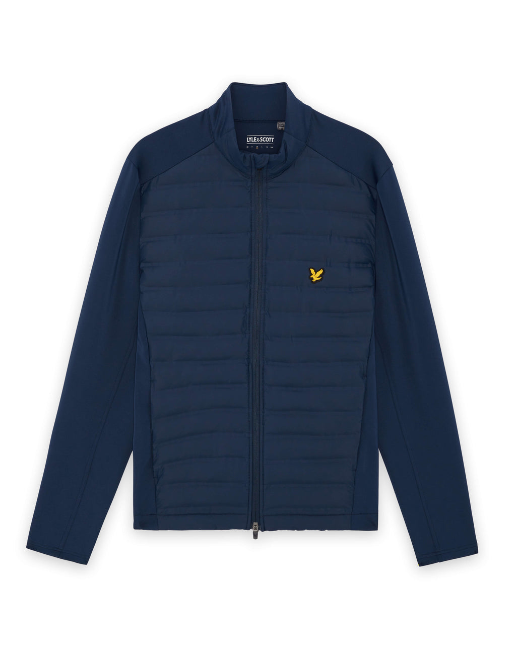 Lyle & Scott Hybrid Quilted Full Zip Golf Jacket