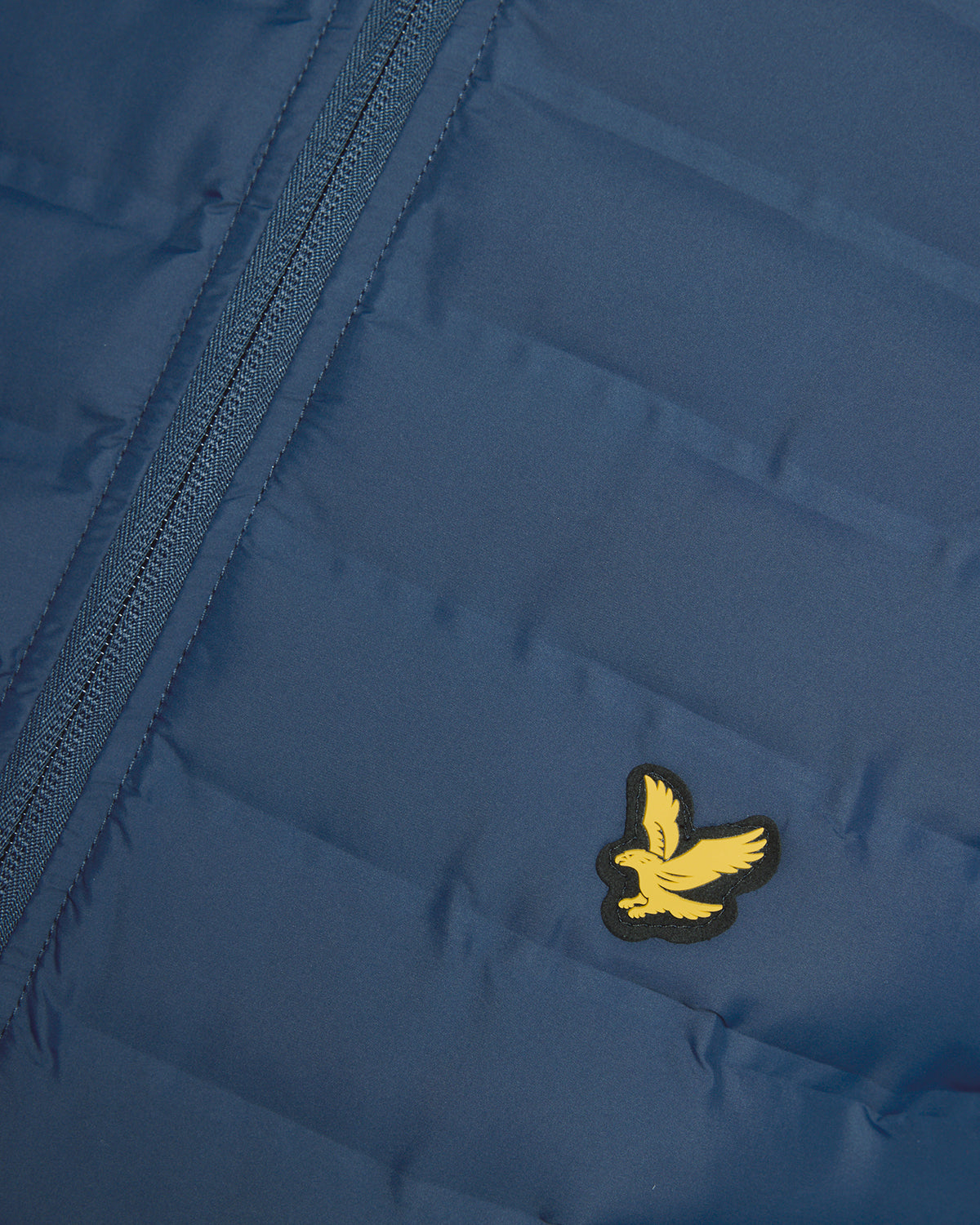 Lyle & Scott Hybrid Quilted Full Zip Golf Jacket