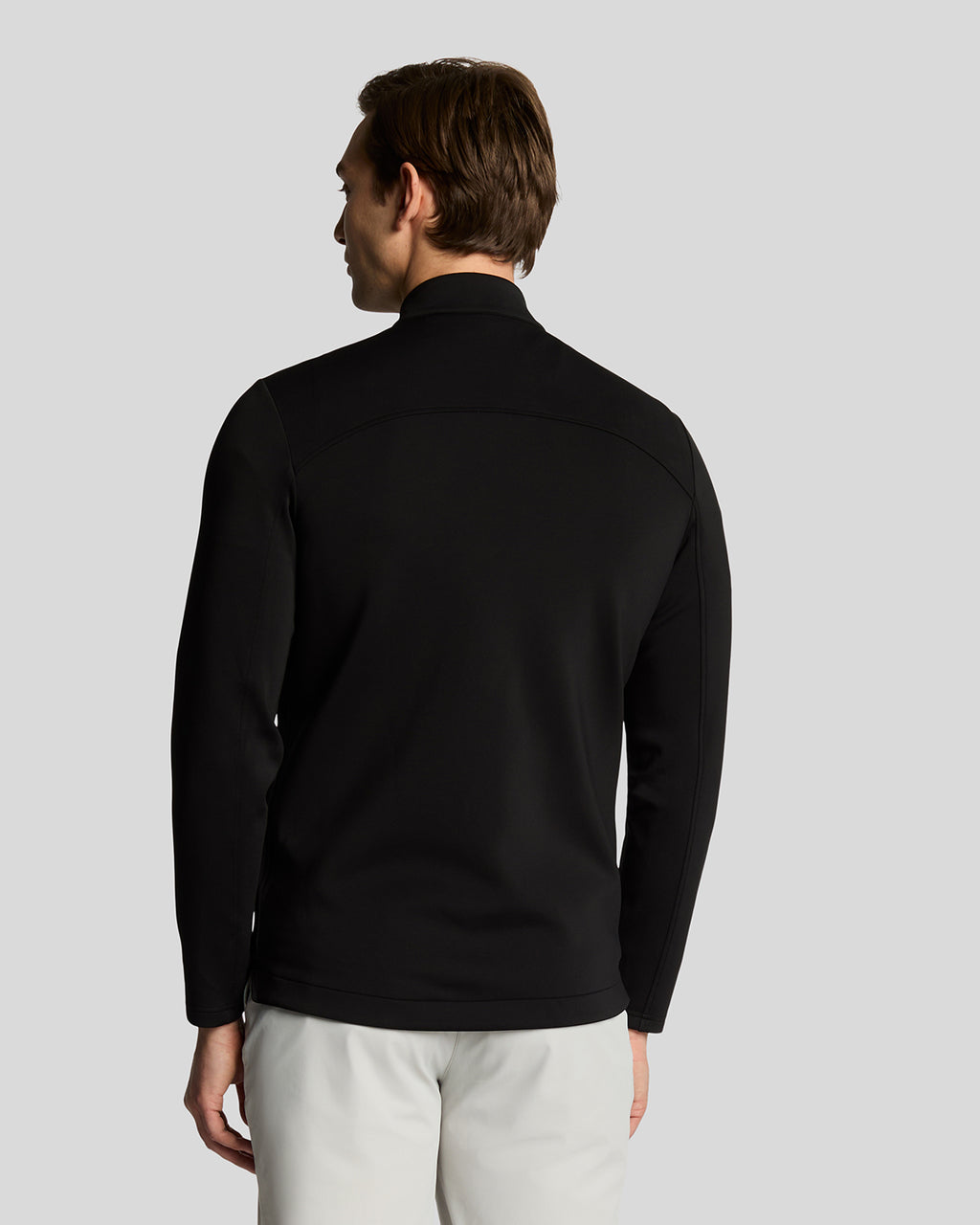 Lyle & Scott Hybrid Quilted Full Zip Golf Jacket