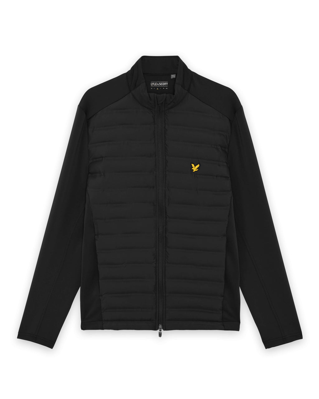 Lyle & Scott Hybrid Quilted Full Zip Golf Jacket