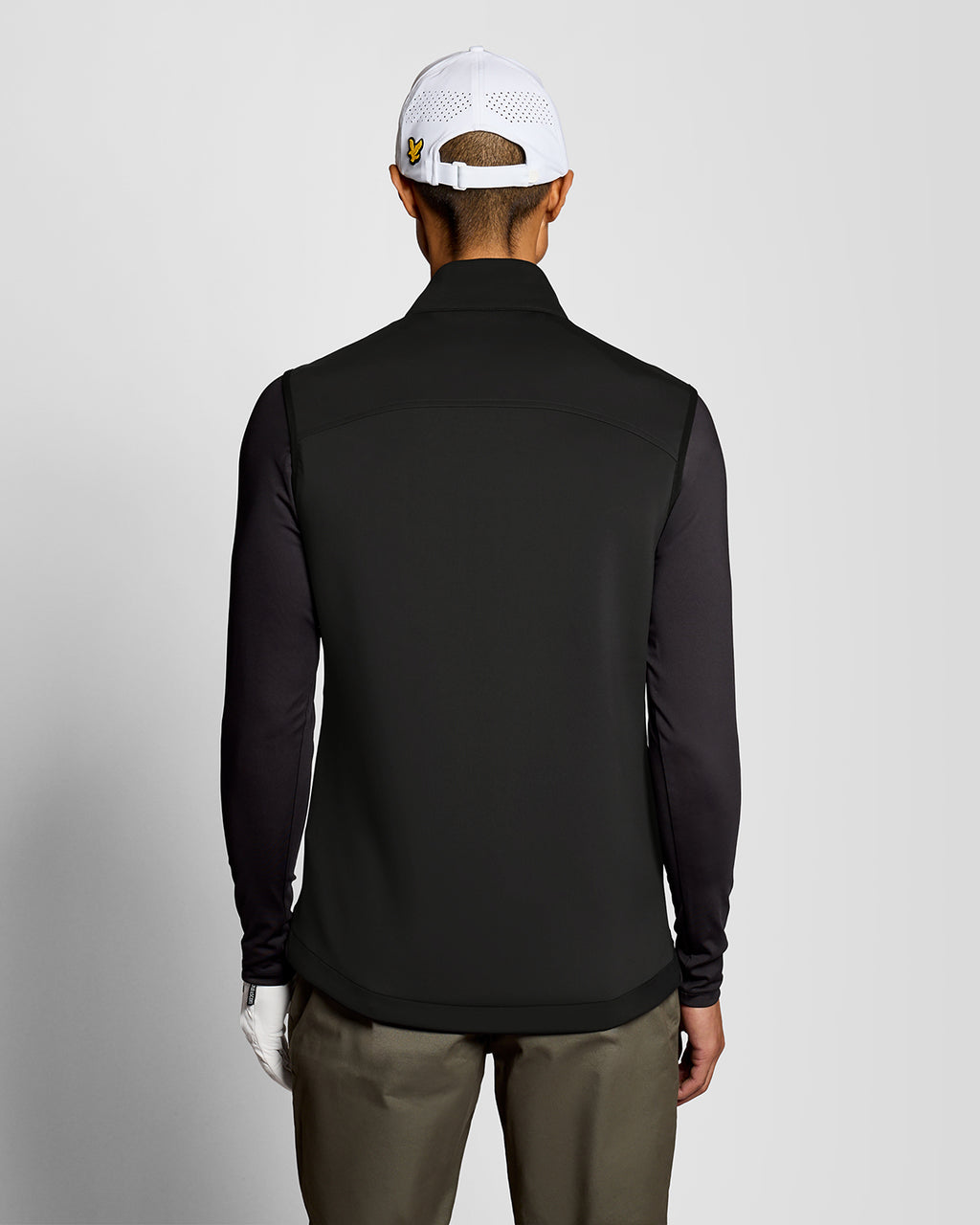 Lyle & Scott Hybrid Quilted Full Zip Golf Gilet