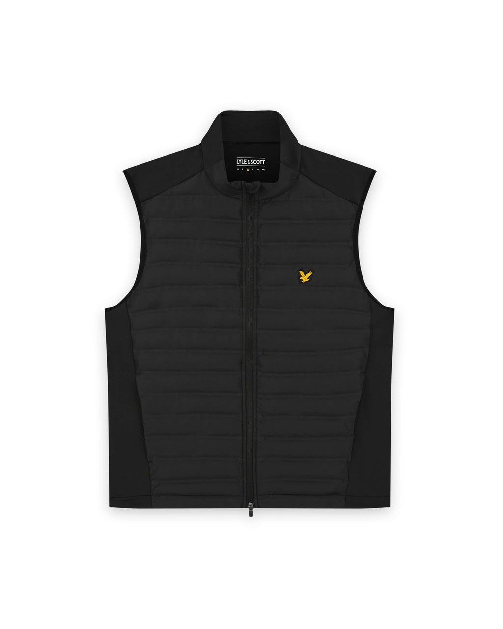 Lyle & Scott Hybrid Quilted Full Zip Golf Gilet
