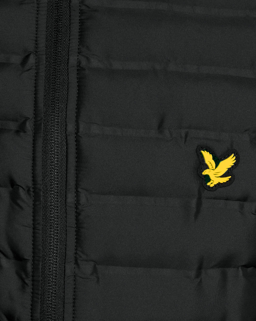Lyle & Scott Hybrid Quilted Full Zip Golf Gilet