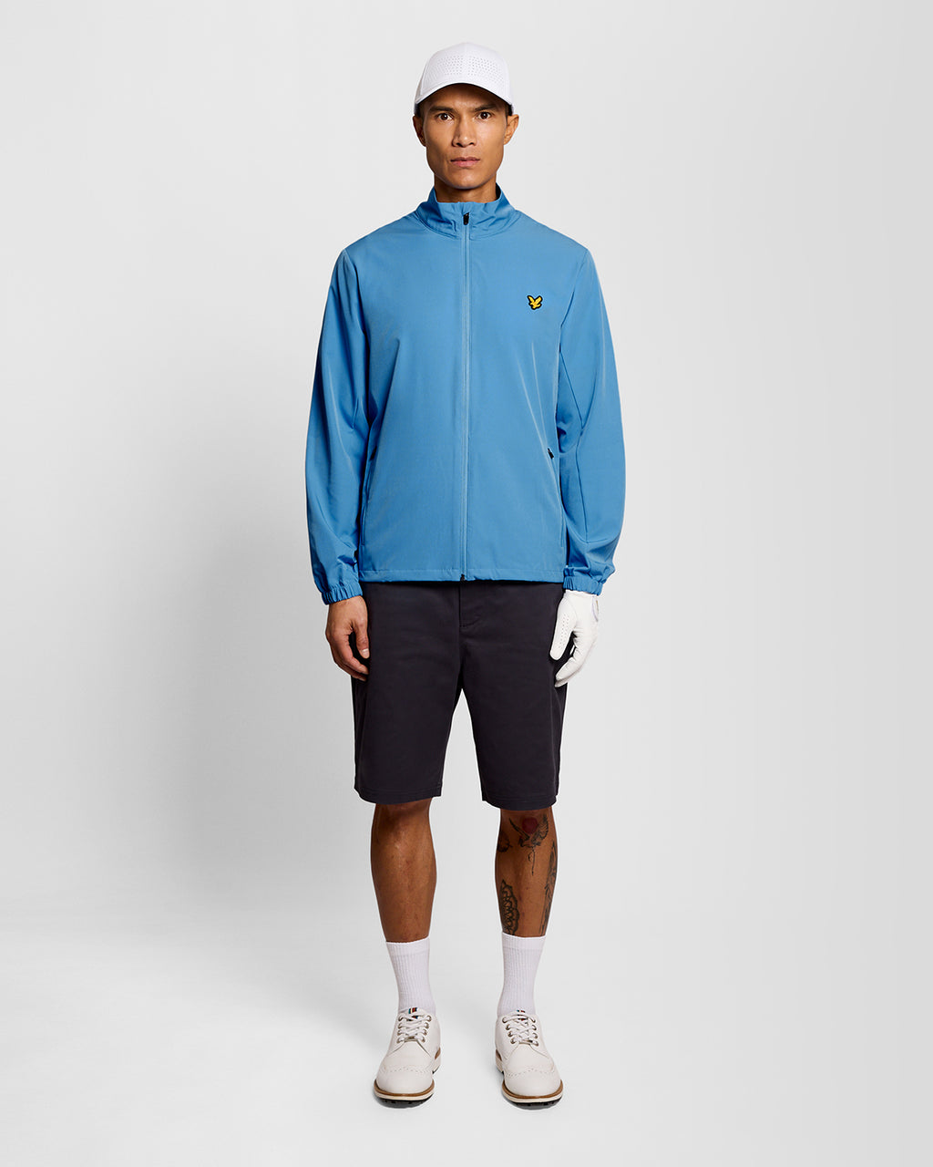 Lyle & Scott Golf Packable Jacket