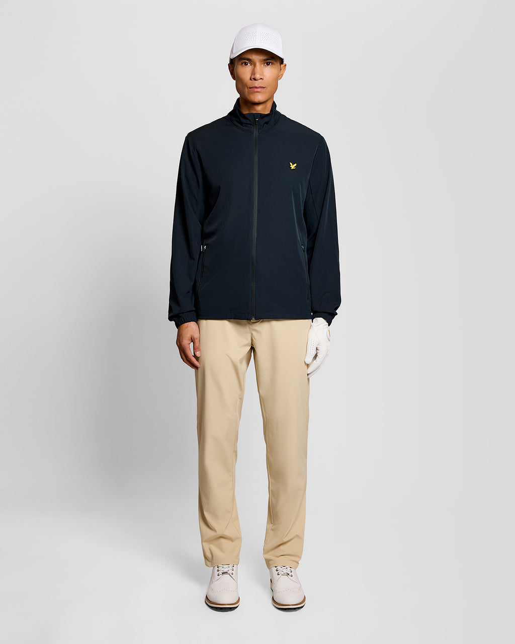 Lyle & Scott Golf Packable Jacket