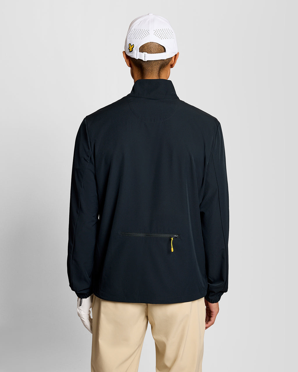 Lyle & Scott Golf Packable Jacket
