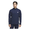 ADIDAS ULTIMATE365 CLASSIC 1/4 ZIP GOLF MID LAYER COLLEGIATE NAVY