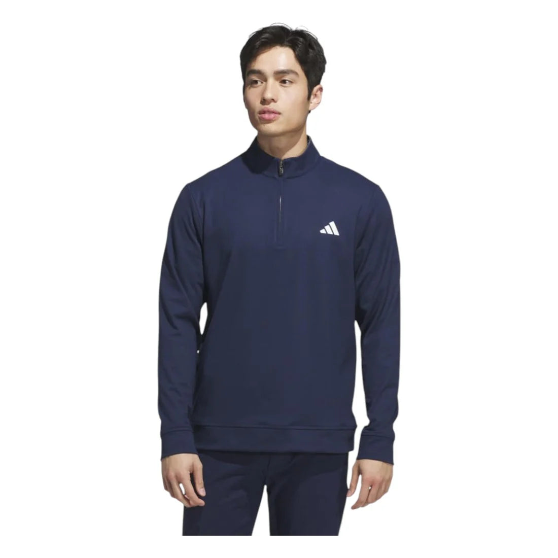 ADIDAS ULTIMATE365 CLASSIC 1/4 ZIP GOLF MID LAYER COLLEGIATE NAVY