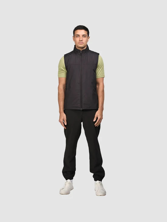 Reflo Jaya Gilet Black