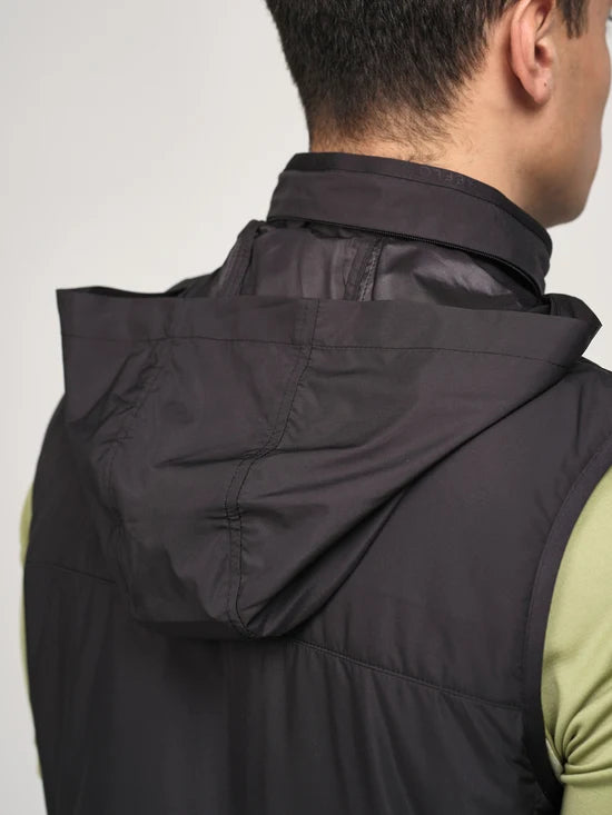 Reflo Jaya Gilet Black
