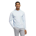 ADIDAS ULTIMATE365 HEATHER GOLF HOODIE CRYSTAL SKY
