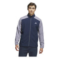 ADIDAS ULTIMATE365 WINDKNIT GOLF MID LAYER SLATE/COLLEGIATE NAVY