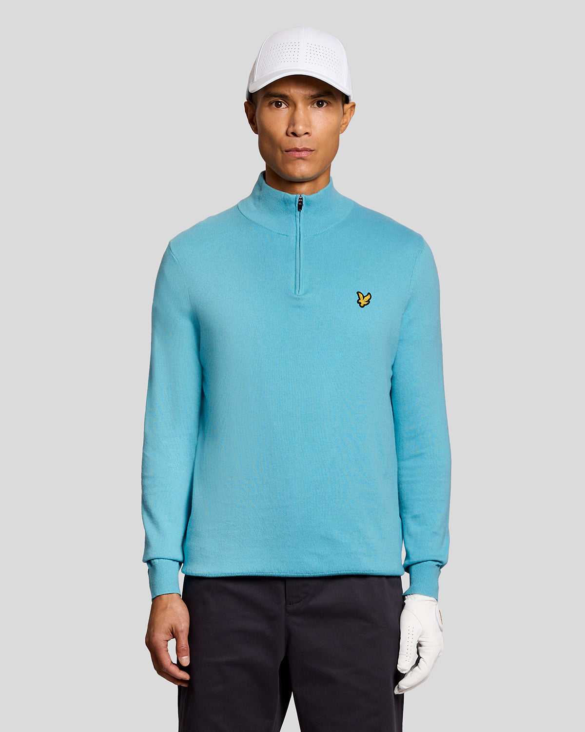Lyle & Scott Golf Quarter Zip Jumper