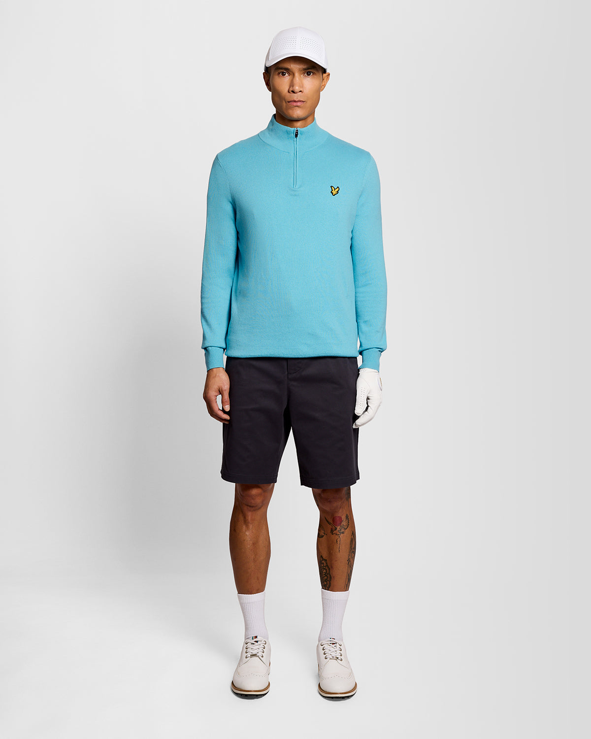 Lyle & Scott Golf Quarter Zip Jumper