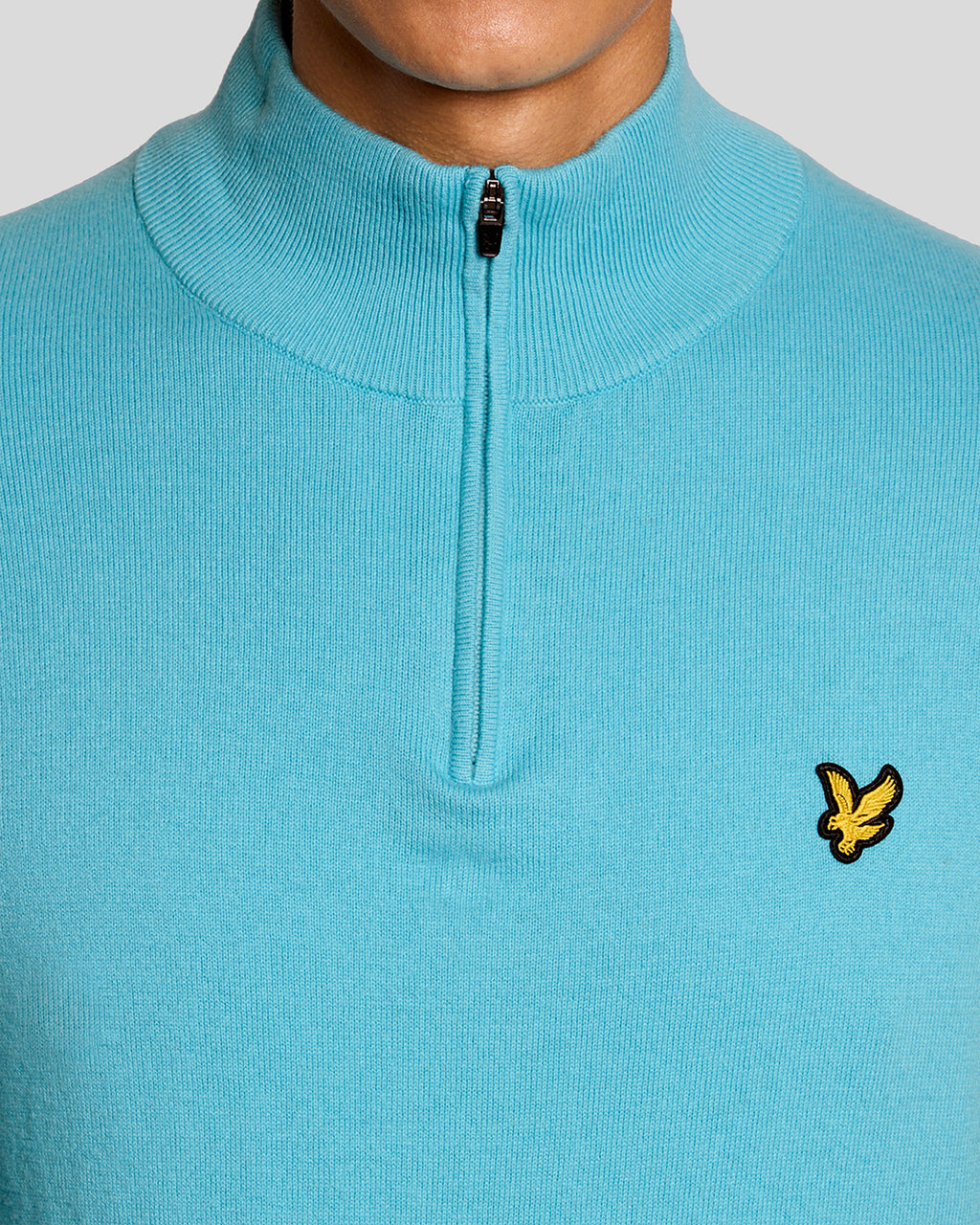 Lyle & Scott Golf Core Quarter Zip Midlayer