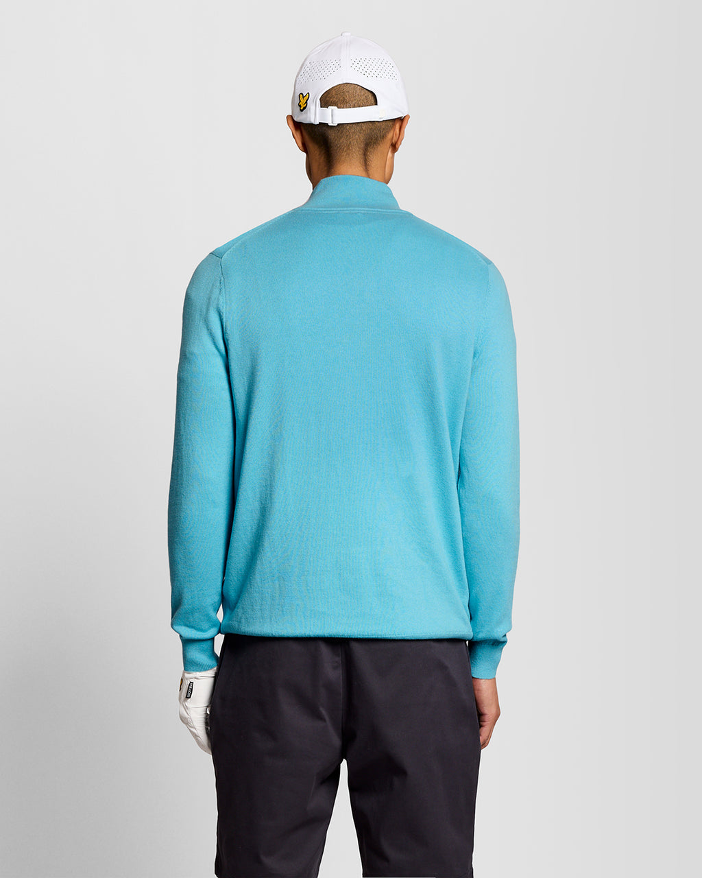 Lyle & Scott Golf Quarter Zip Jumper