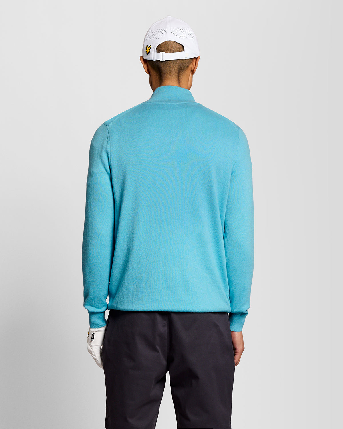 Lyle & Scott Golf Core Quarter Zip Midlayer