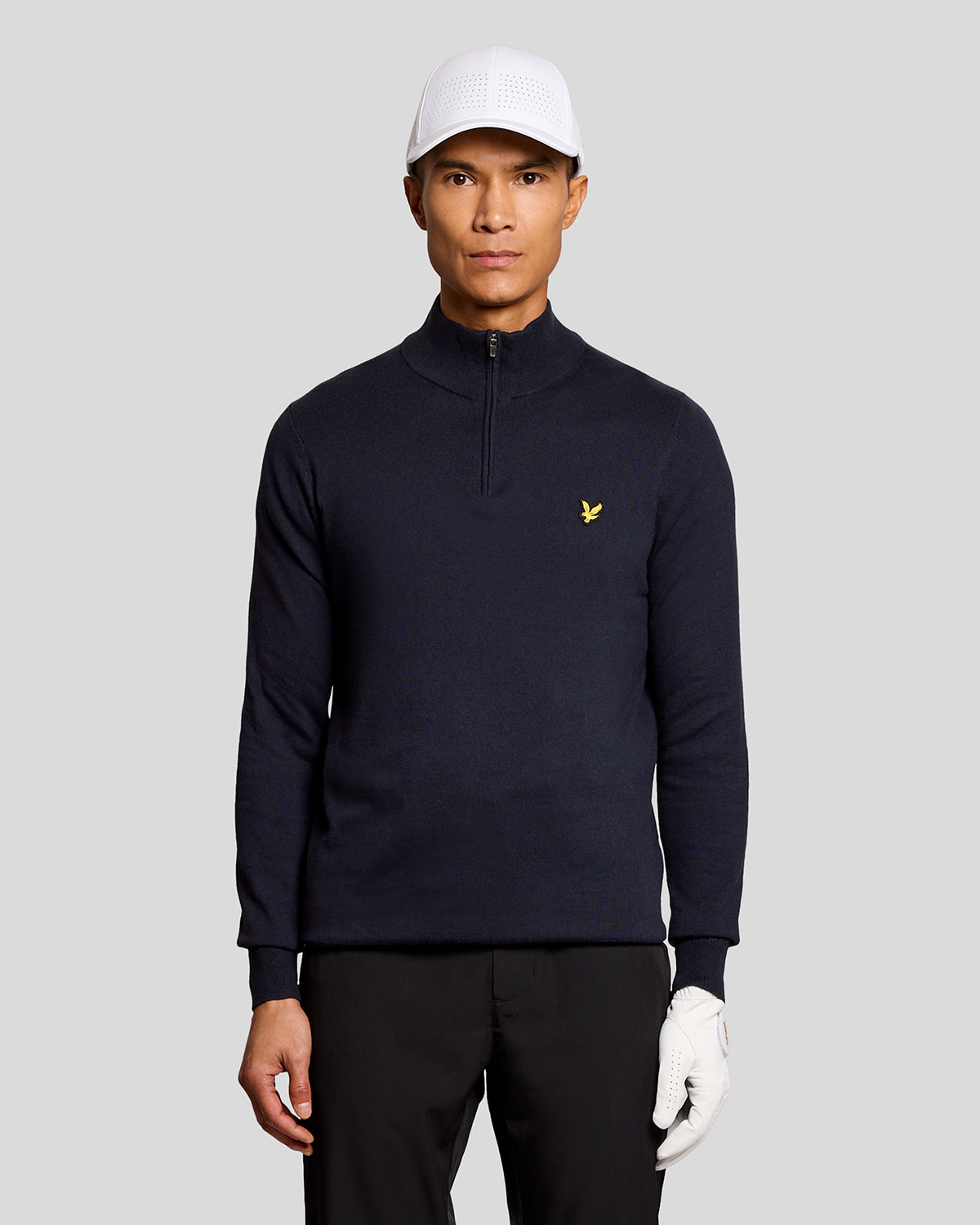 Lyle & Scott Golf Core Quarter Zip Midlayer