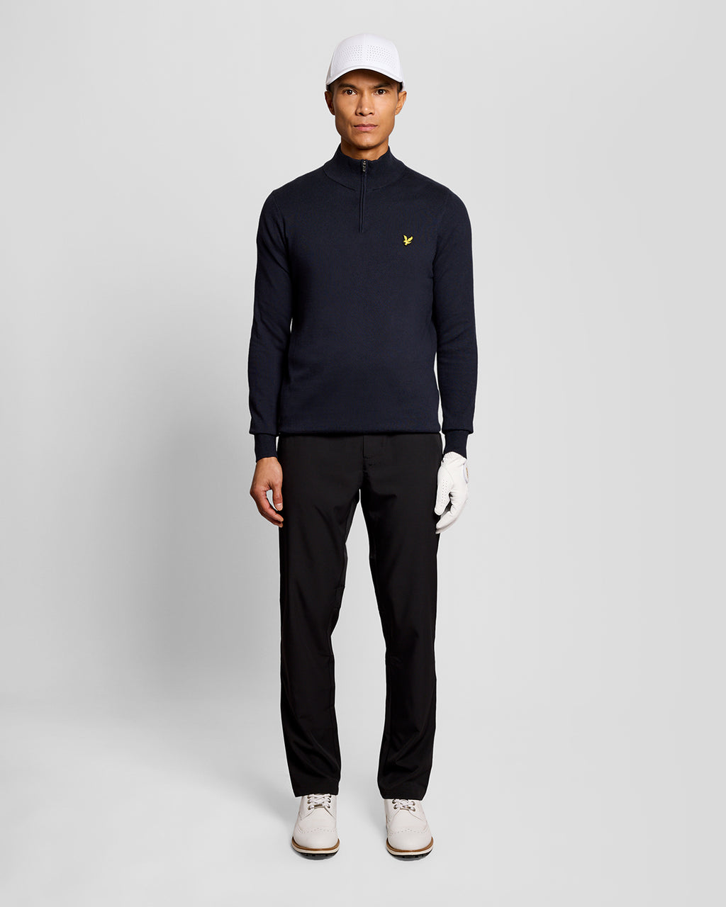 Lyle & Scott Golf Quarter Zip Jumper
