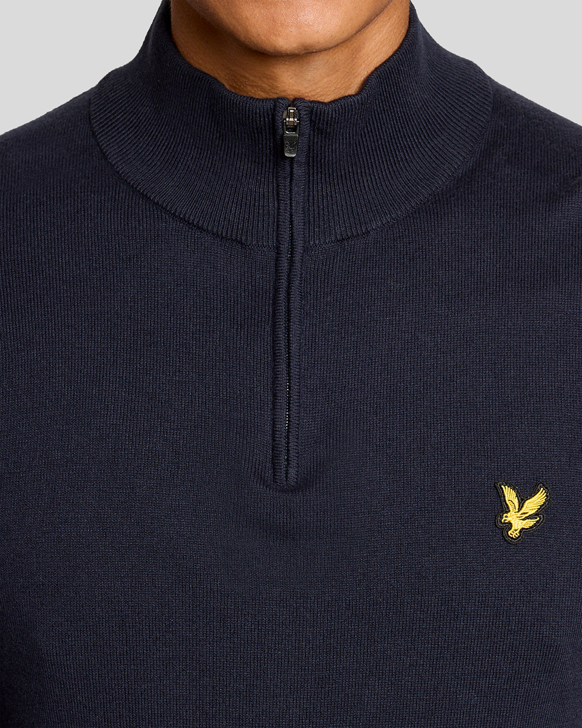 Lyle & Scott Golf Quarter Zip Jumper