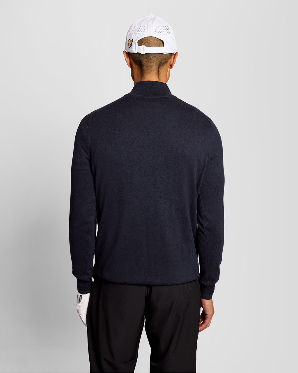 Lyle & Scott Golf Quarter Zip Jumper