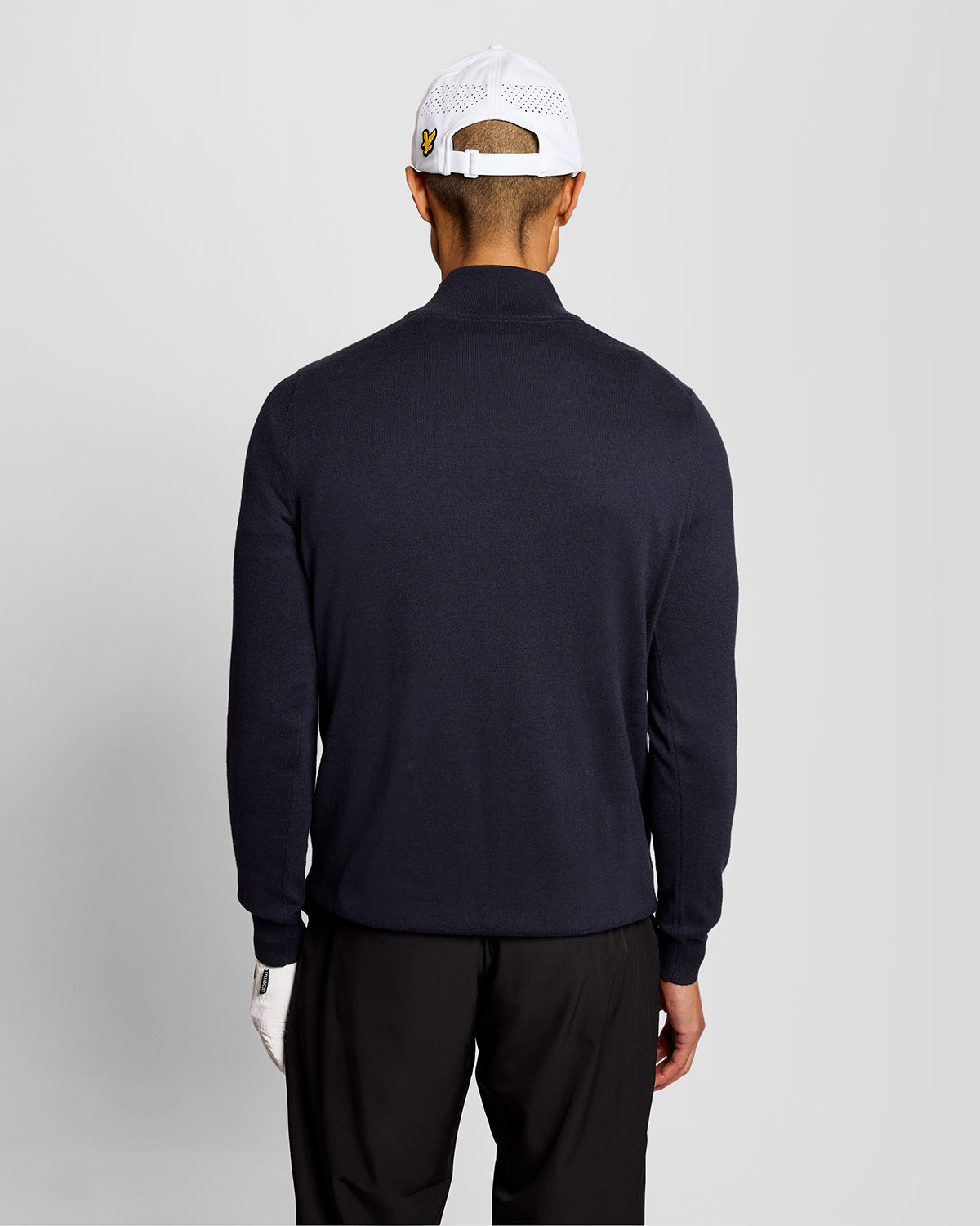 Lyle & Scott Golf Quarter Zip Jumper