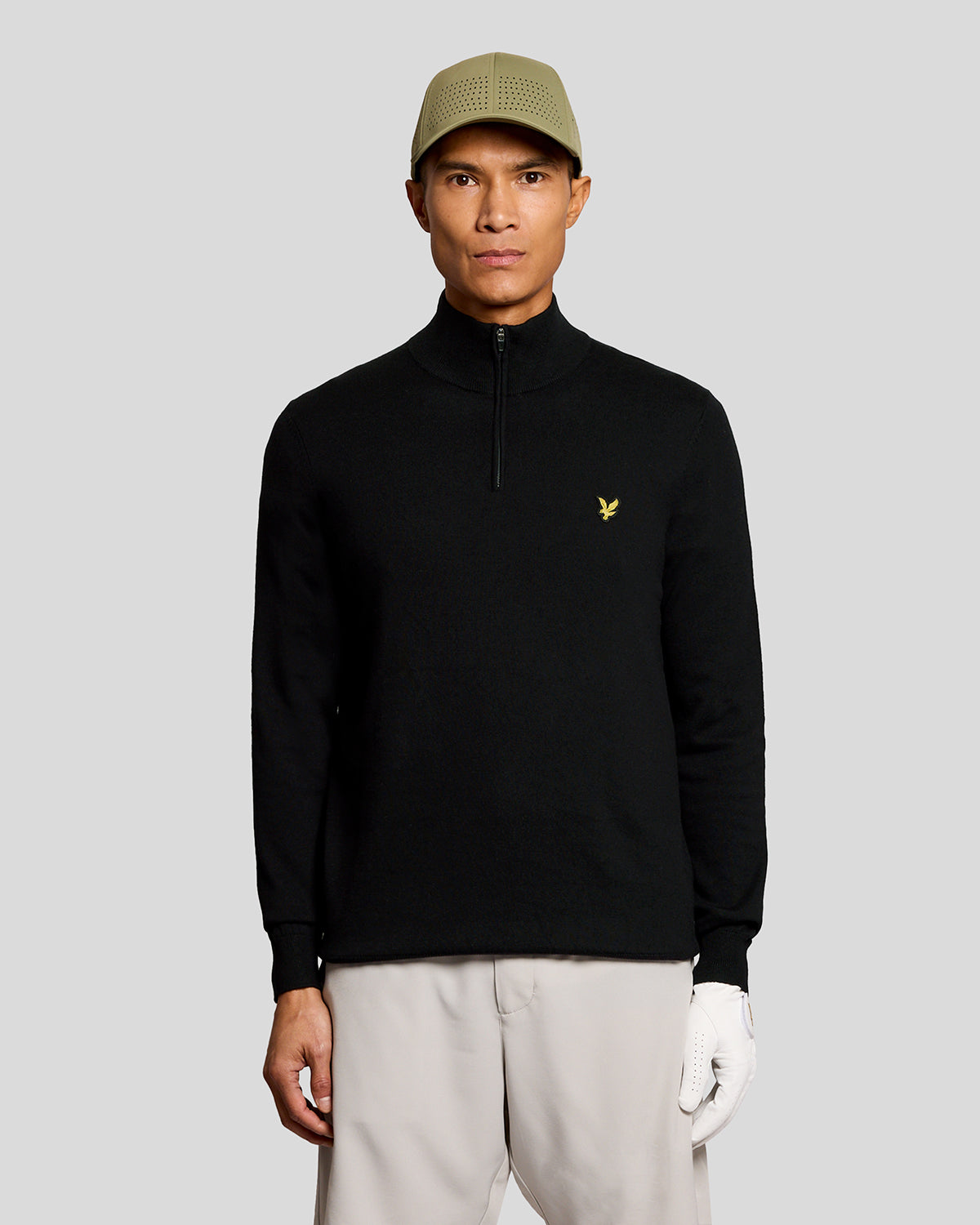 Lyle & Scott Golf Quarter Zip Jumper