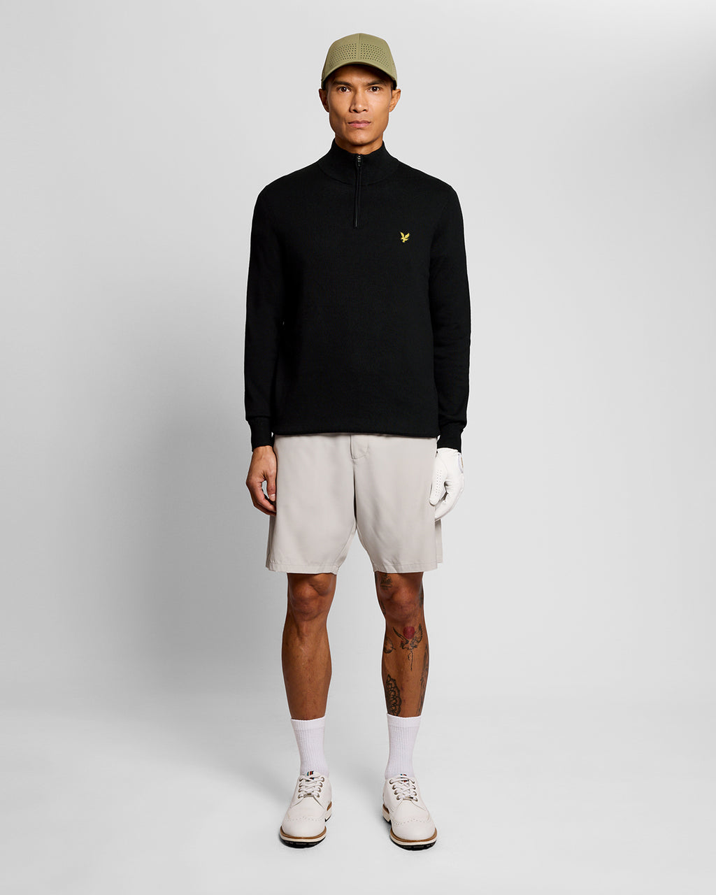 Lyle & Scott Golf Quarter Zip Jumper