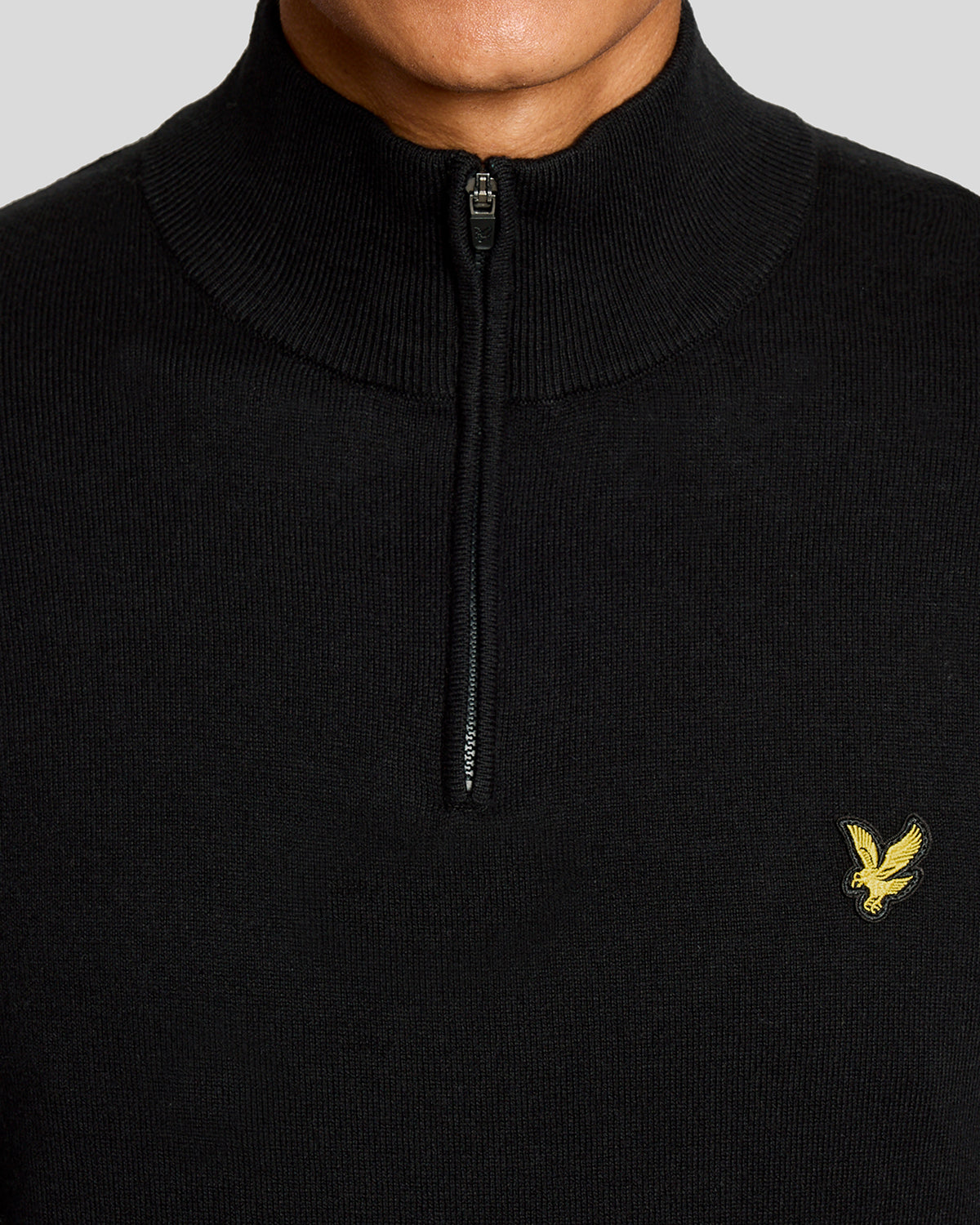 Lyle & Scott Golf Quarter Zip Jumper