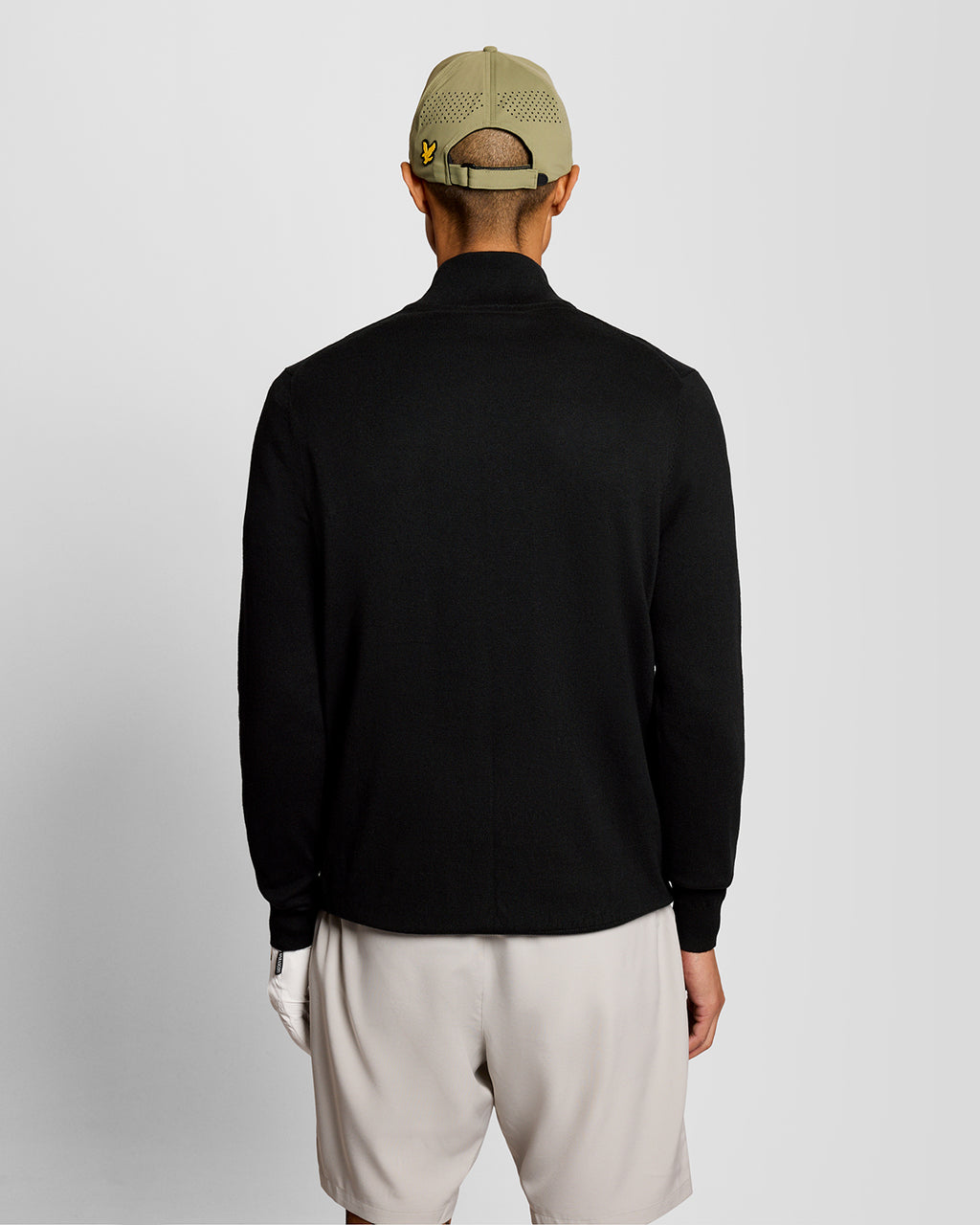 Lyle & Scott Golf Quarter Zip Jumper