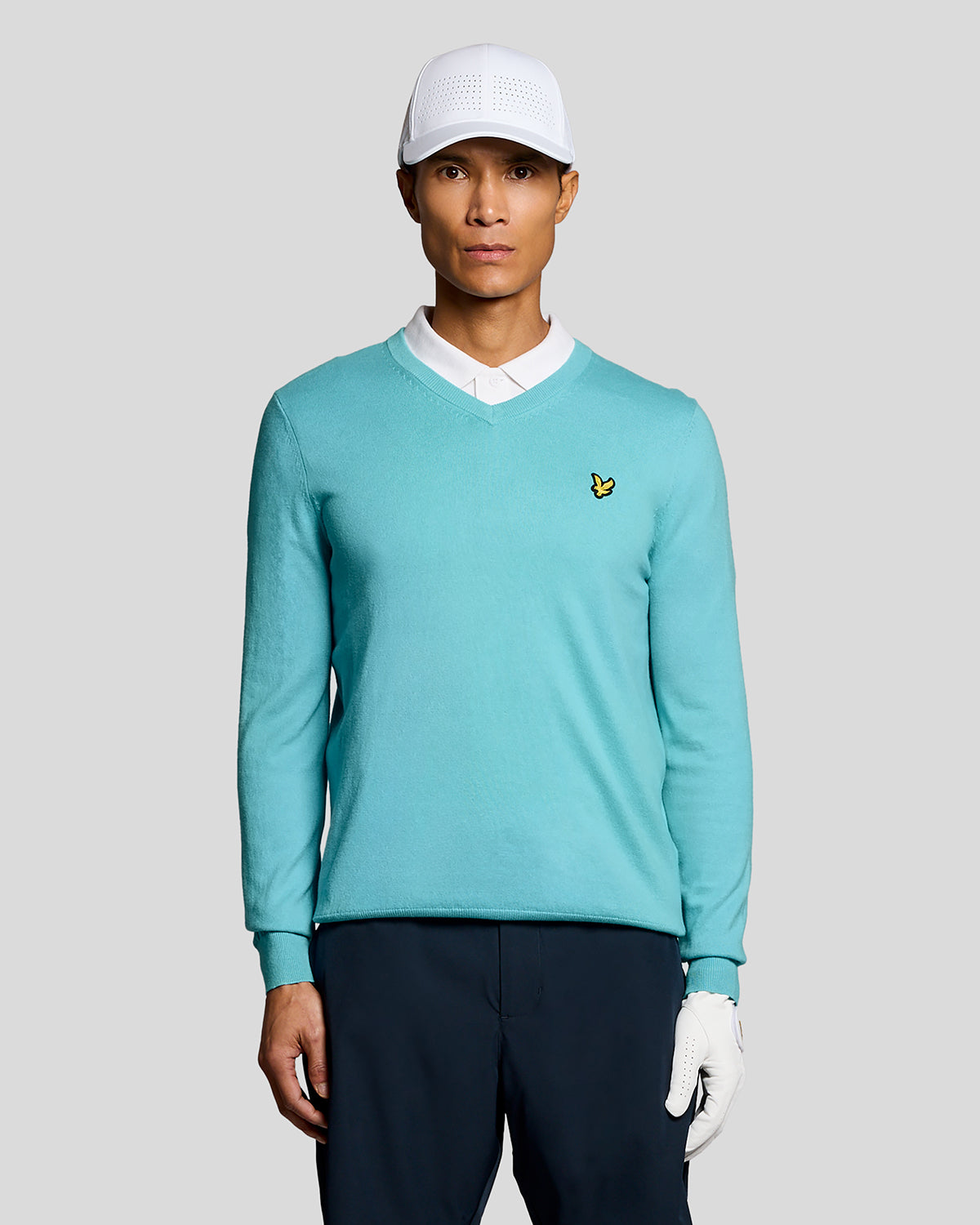 Lyle & Scott Golf V Neck Pullover