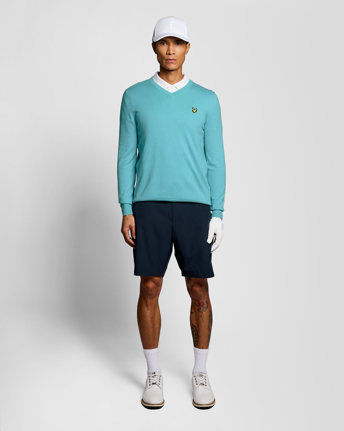 Lyle & Scott Golf V Neck Pullover