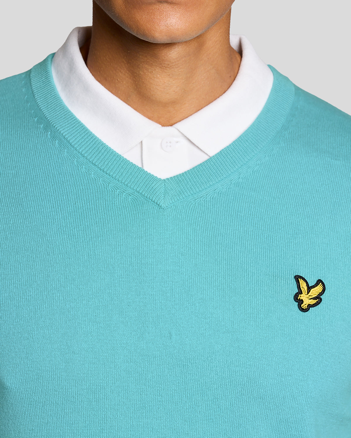 Lyle & Scott Golf V Neck Pullover