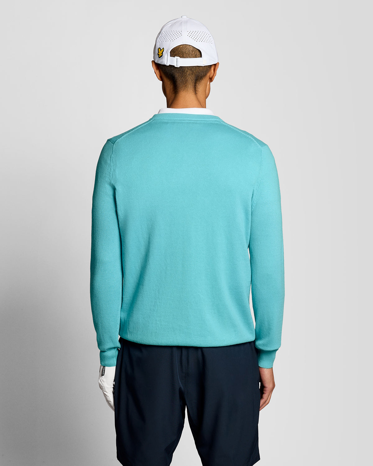 Lyle & Scott Golf V Neck Pullover