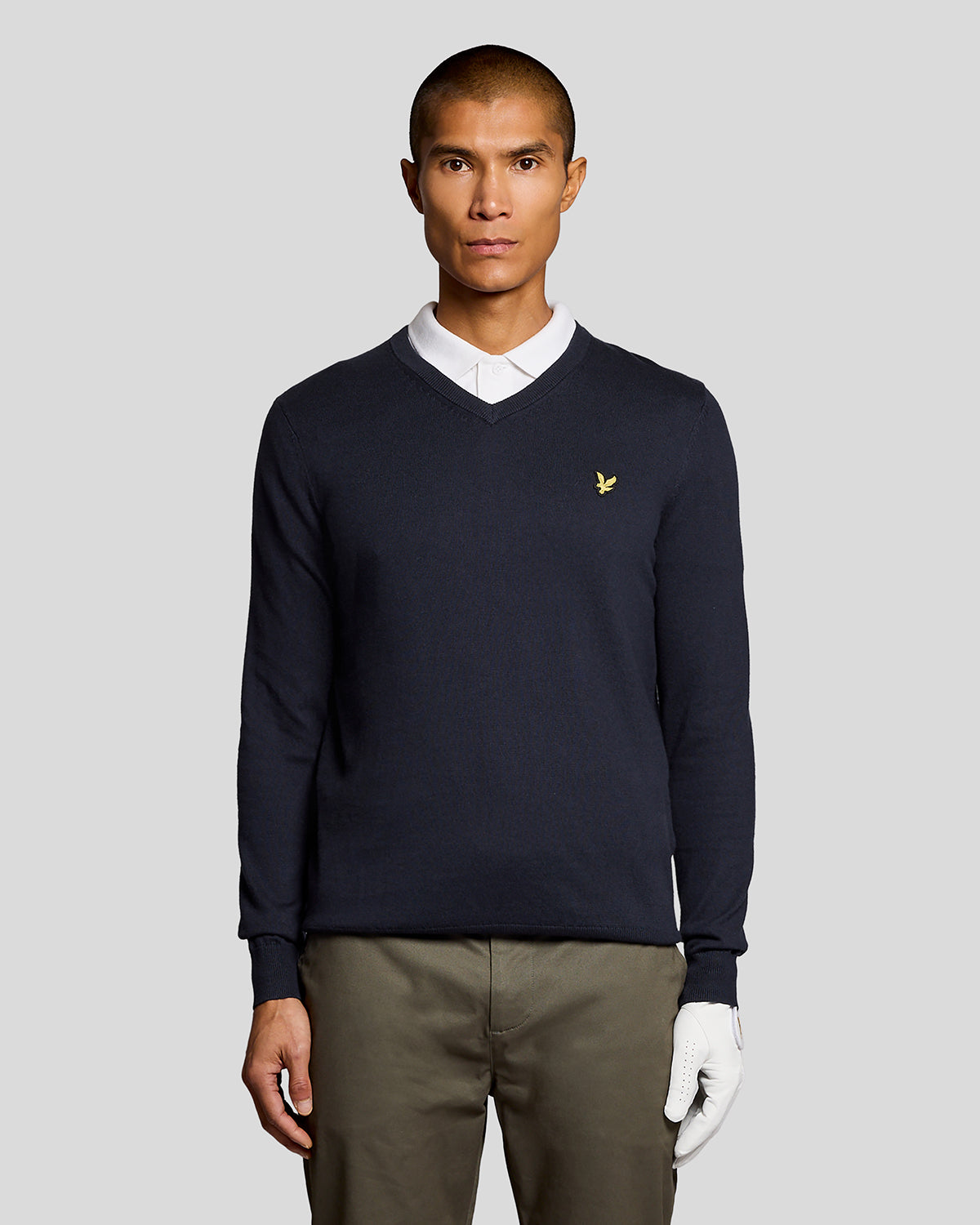 Lyle & Scott Golf V Neck Pullover