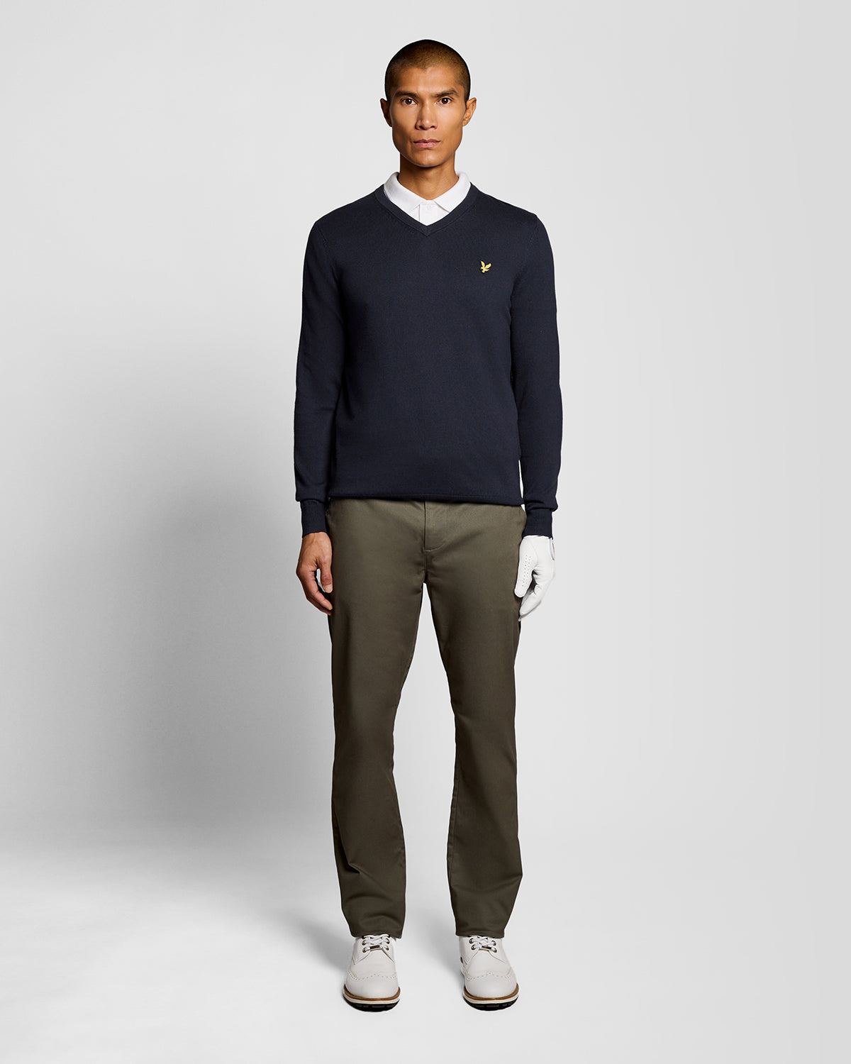 Lyle & Scott Golf V Neck Pullover