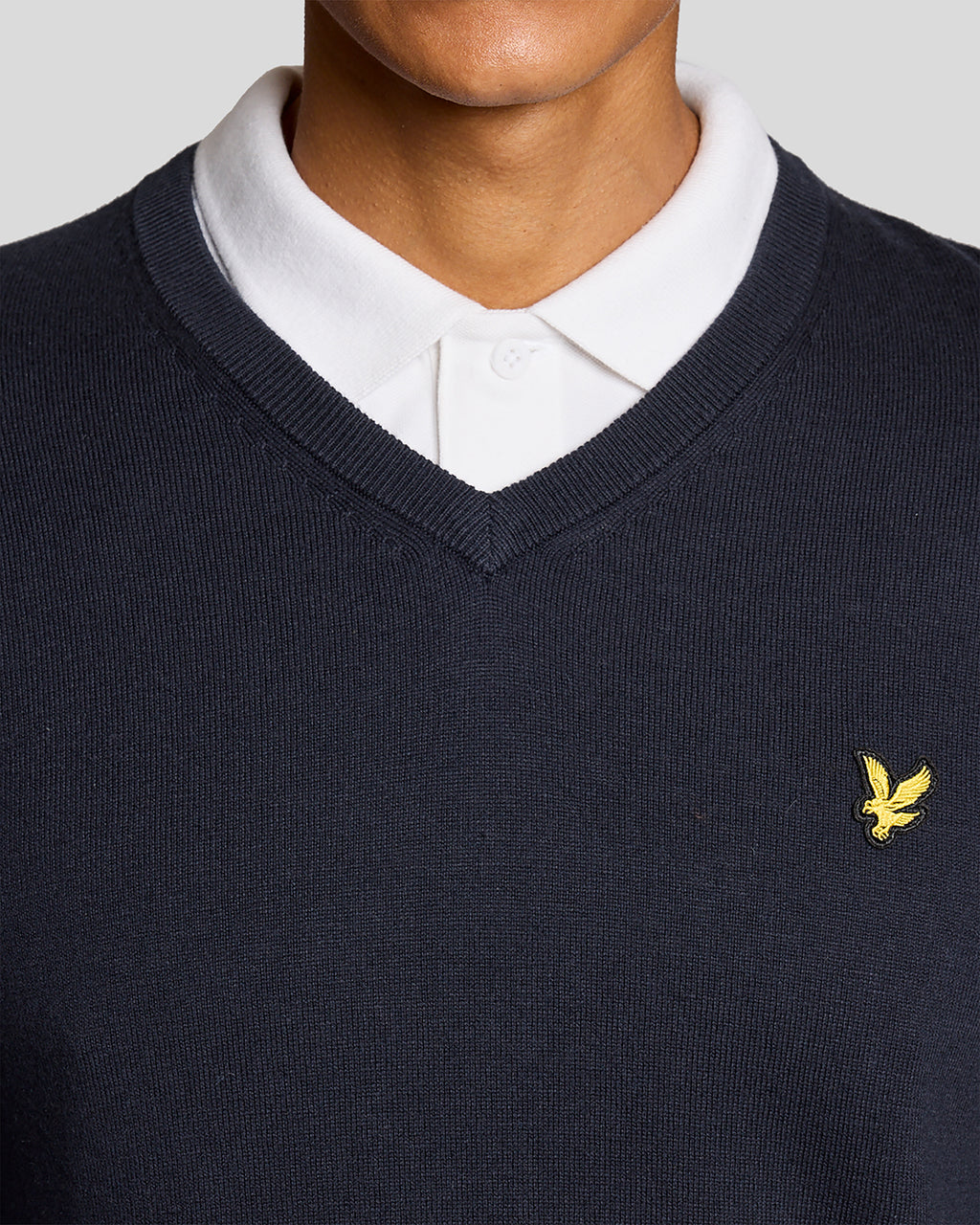 Lyle & Scott Golf V Neck Pullover