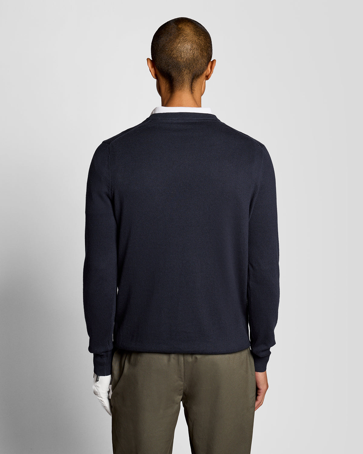 Lyle & Scott Golf V Neck Pullover