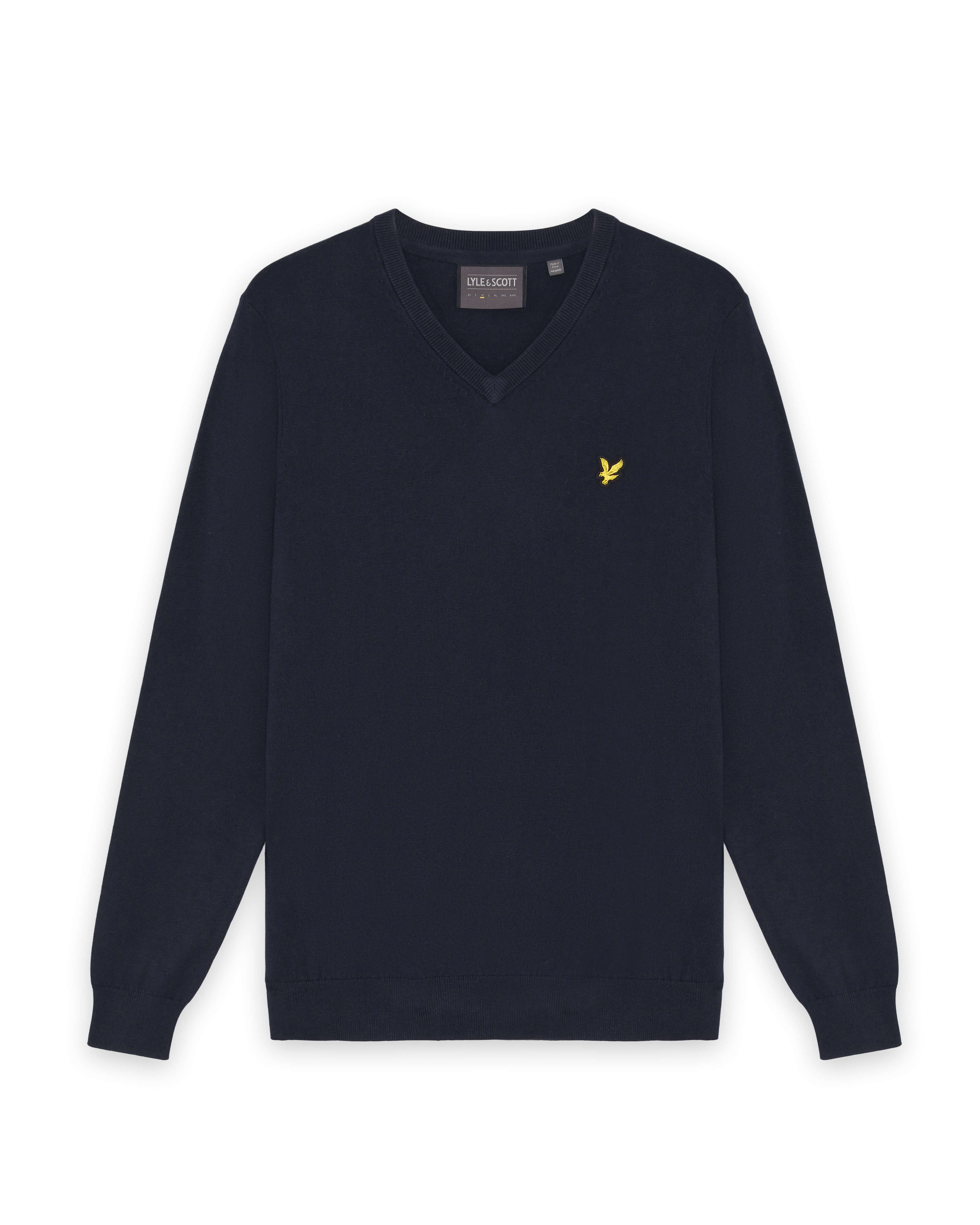 Lyle & Scott Golf V Neck Pullover