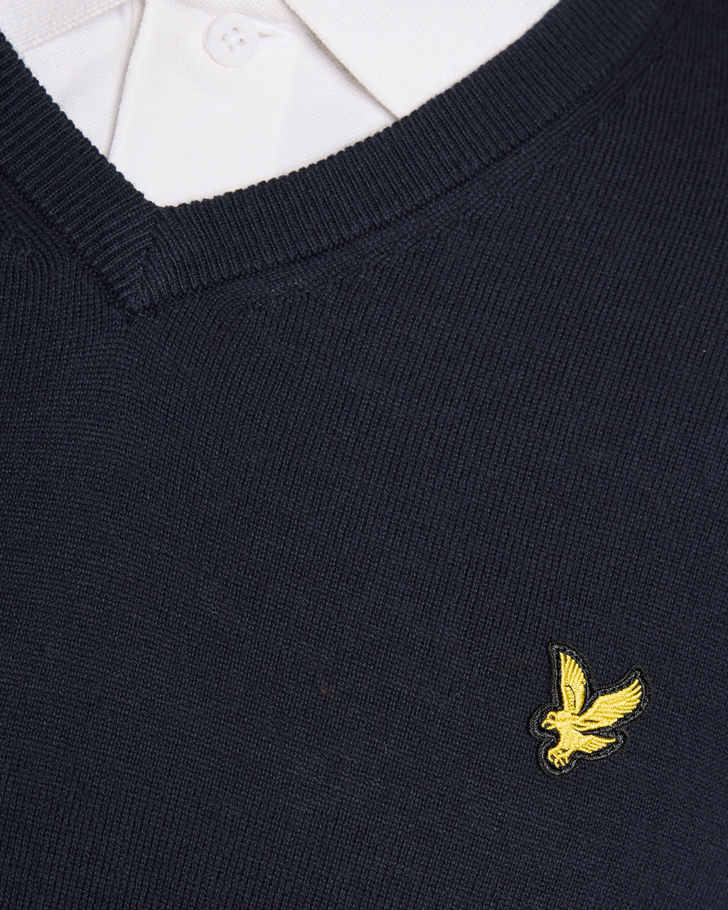 Lyle & Scott Golf V Neck Pullover