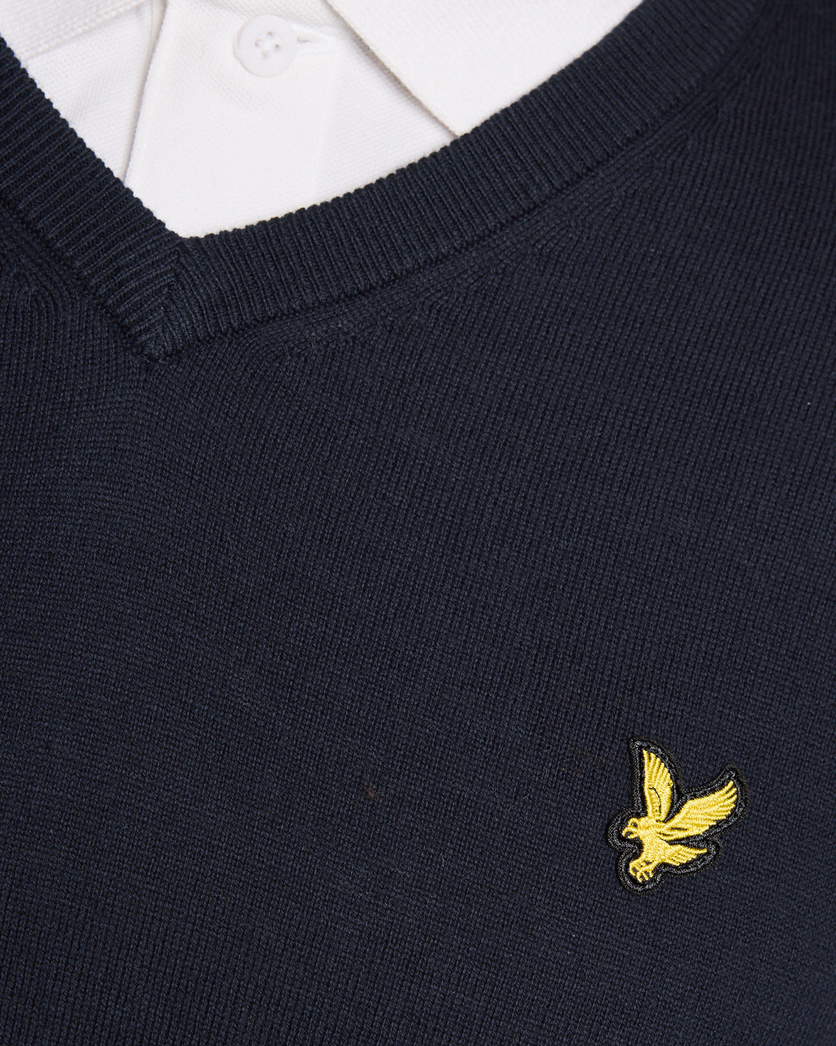 Lyle & Scott Golf V Neck Pullover