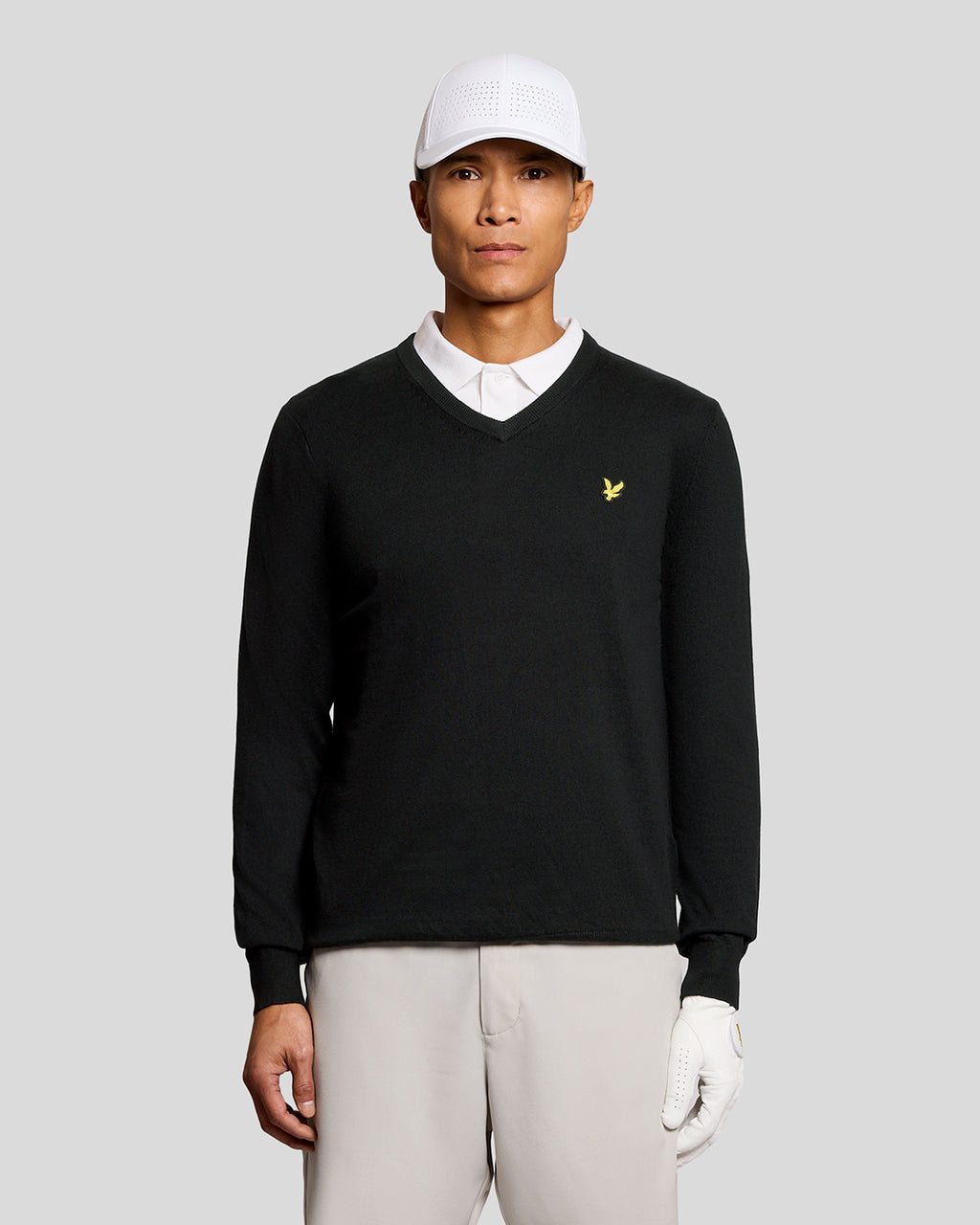 Lyle & Scott Golf V Neck Pullover