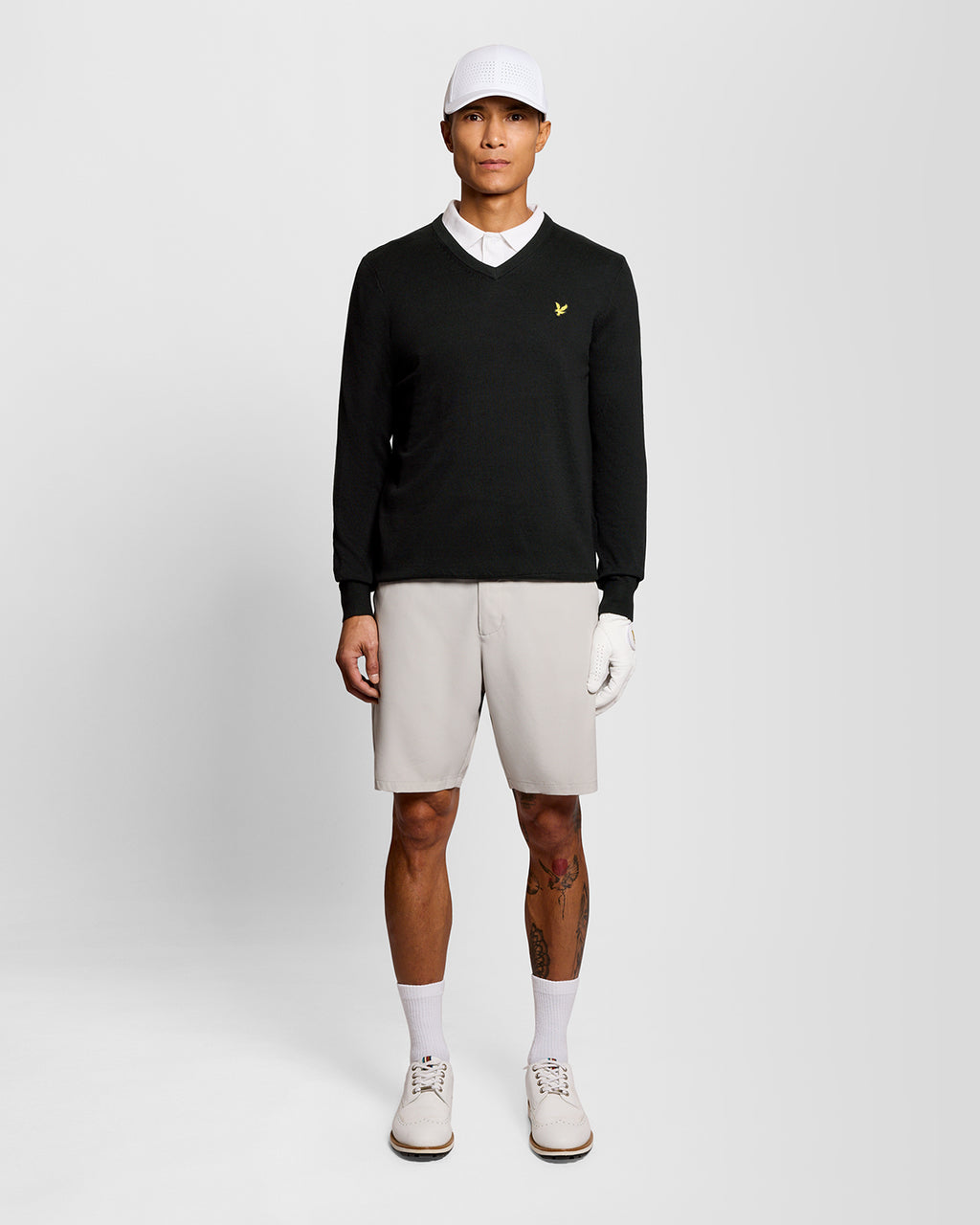 Lyle & Scott Golf V Neck Pullover