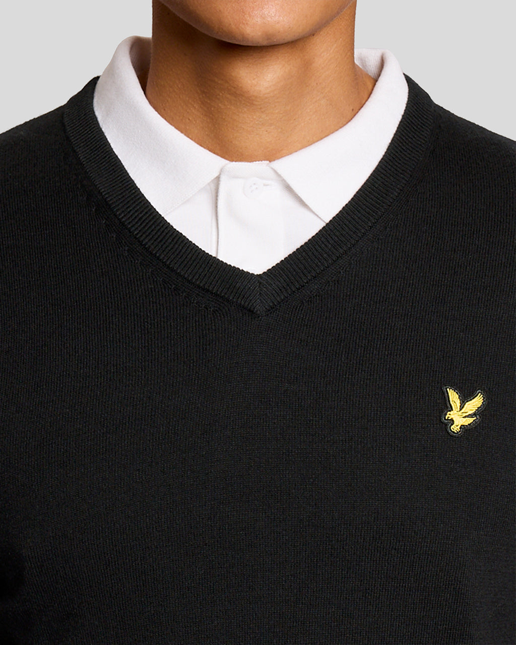 Lyle & Scott Golf V Neck Pullover