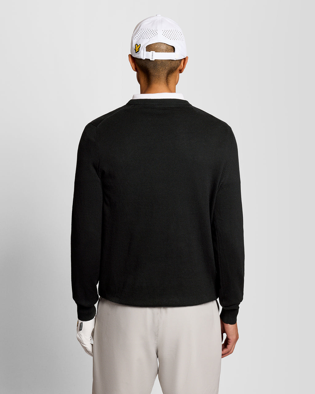 Lyle & Scott Golf V Neck Pullover